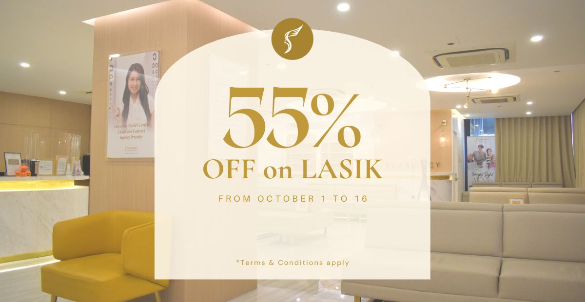 October Best: 55% OFF On LASIK At Shinagawa | Promos & Offers