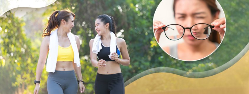 Reasons Why Glasses Don’t Work When You’re Working Out | Shinagawa Blog