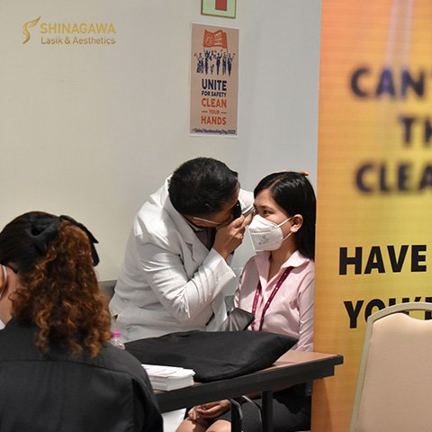 Eye Consultation with Dr. Wilberto Castillo
