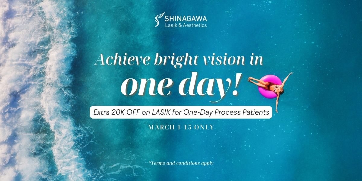 Bright Vision in One Day: 20K Discount for One-Day Process Patients