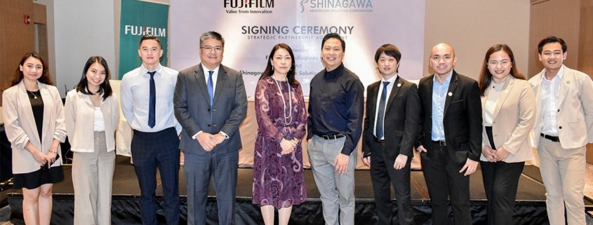 Shinagawa’s Partnership With FujiFilm