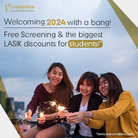 LASIK Discounts for Students January 2024