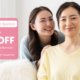 40% OFF on Select Aesthetics Services – FREE Women’s Voucher Promo