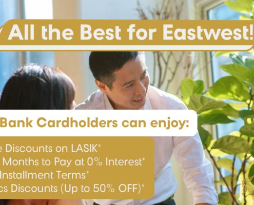 eastwest bank exclusive lasik discounts