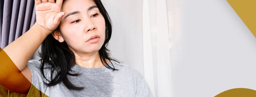 Know What to Do if You Sweat Too Much