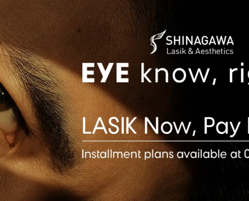 LASIK Now, Pay Later: Friendly Installment Terms at 0% Interest