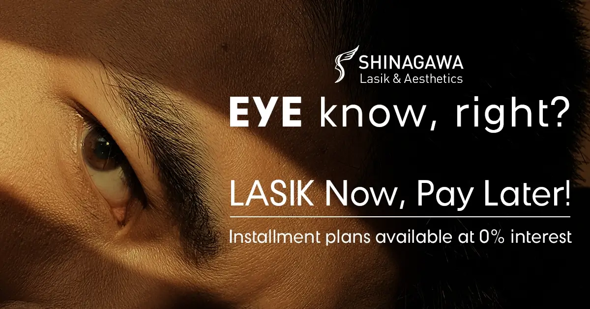 LASIK Now, Pay Later: Friendly Installment Terms at 0% Interest