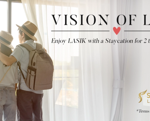 Bright & Light: Enjoy a Staycation for 2 after LASIK this February