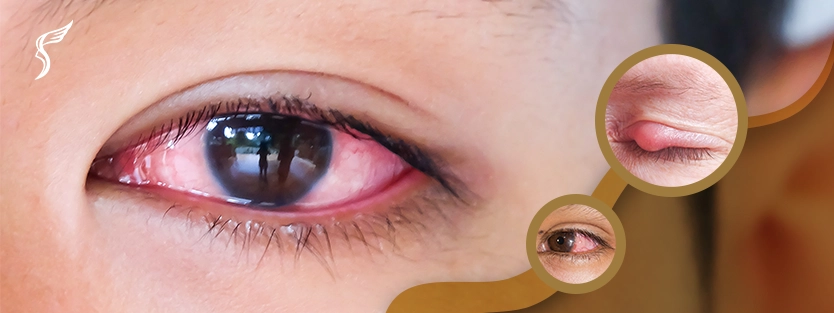 Complications and Management of Eye Infections