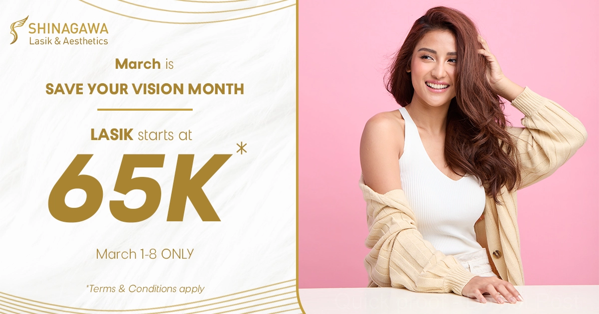 Save your vision month Banner