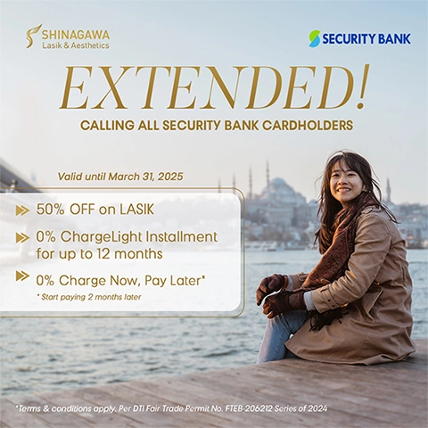 Security Bank Exclusive Offer