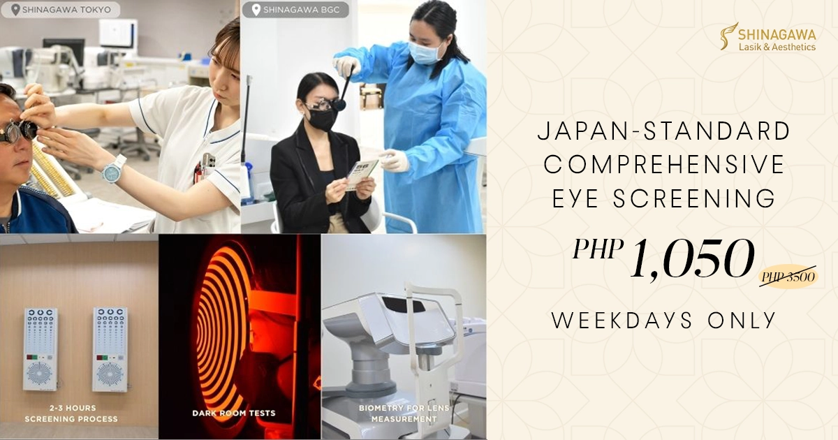 70% Off LASIK Screening This March