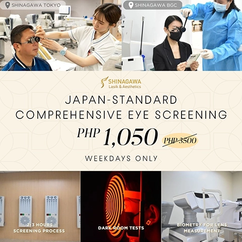 70% Off LASIK Screening This March