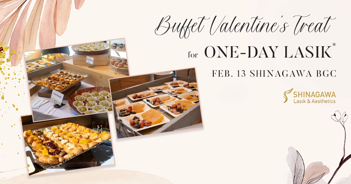 Valentine’s Buffet Treat for LASIK Patients – A Sweet Post-Surgery Reward