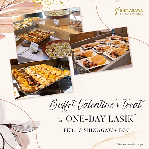 Valentine’s Buffet Treat for LASIK Patients – A Sweet Post-Surgery Reward