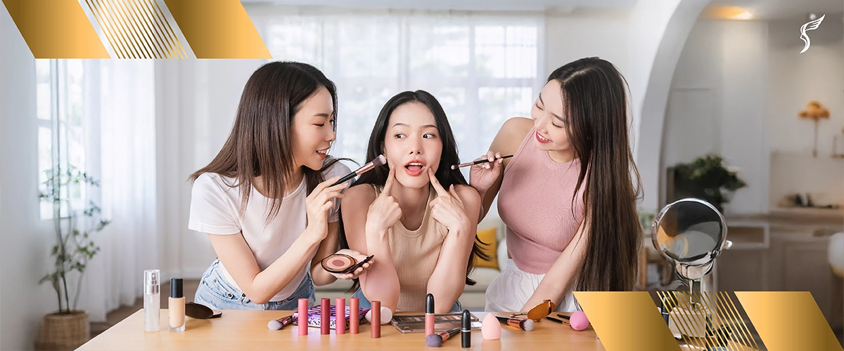 Does LASIK change eye color or makeup preferences