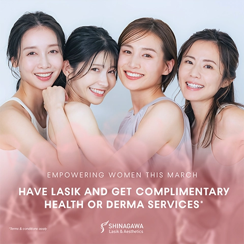 Lasik Perks - Women's Month Treats This March