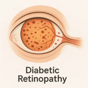Eye Disease - Diabetic retinopathy