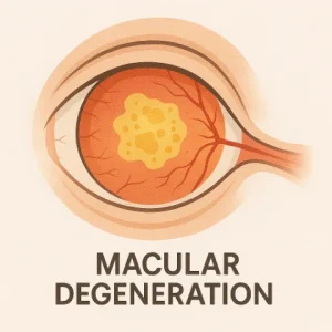 Eye Disease - Macular Degeneration