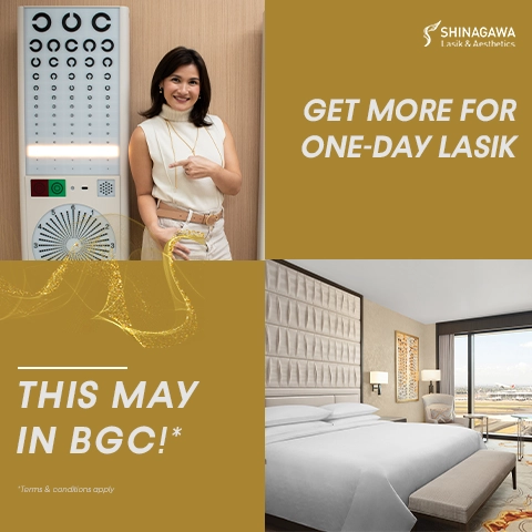 One Day Lasik Promo