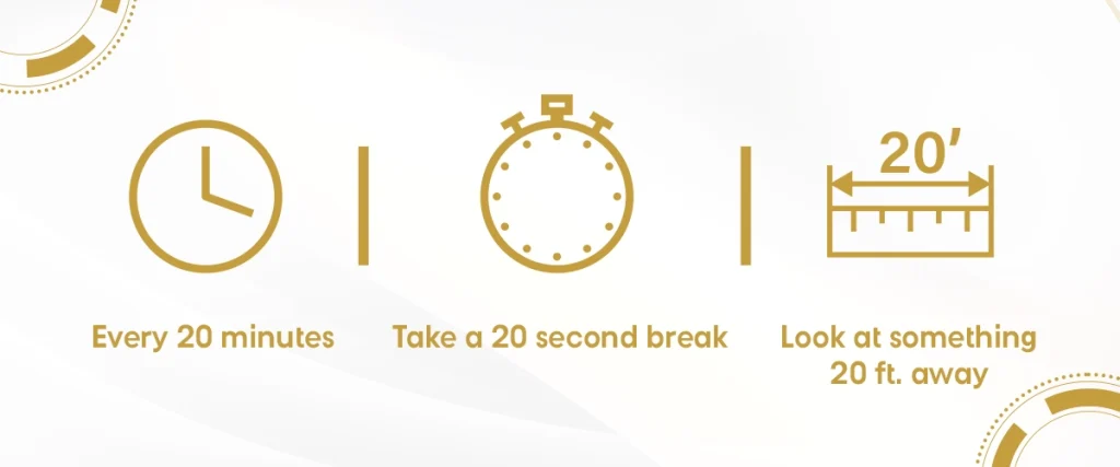 The 20-20-20 Rule