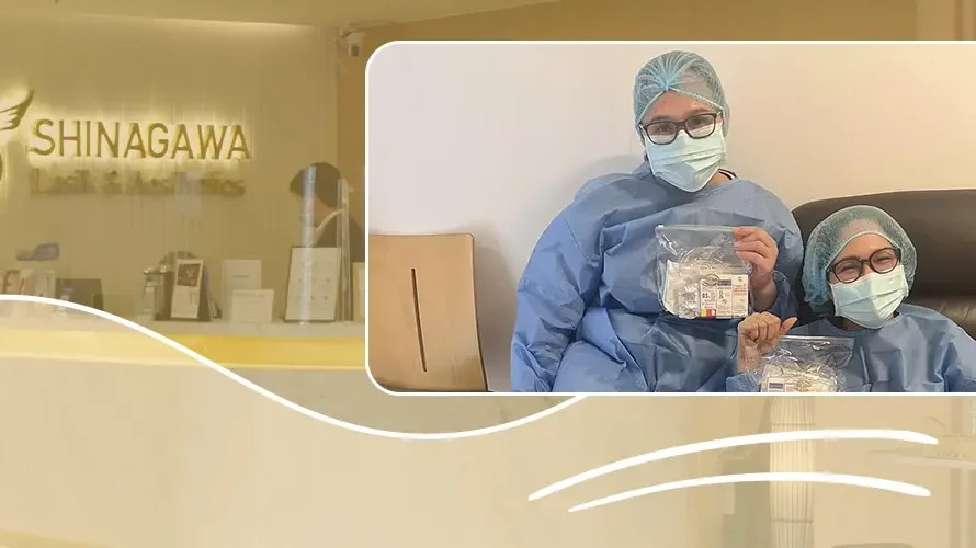 Better Together: Fatima Ruiz Valin and Rosevie Ruiz’s LASIK Journey