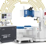 State-of-the-art Femto LDV Z8 and Schwind Amaris laser machines used for advanced LASIK and eye surgery at Shinagawa
