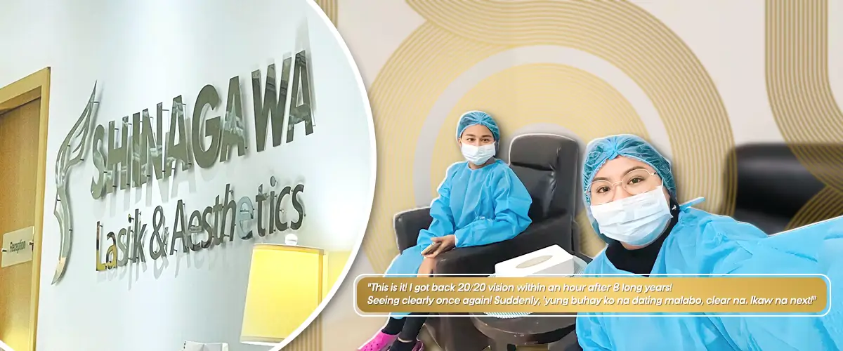 Natazhia Gliane: Clearer Vision, Clearer Life