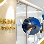 Shinagawa Lasik & Aesthetics clinic entrance with LASIK eye surgery procedure using Schwind Amaris laser in the Philippines