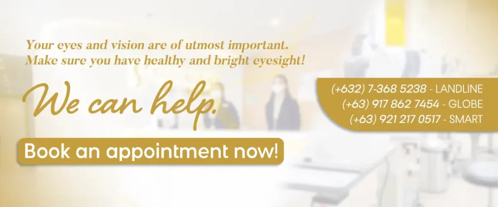 Book an appointment at Shinagawa Lasik Center