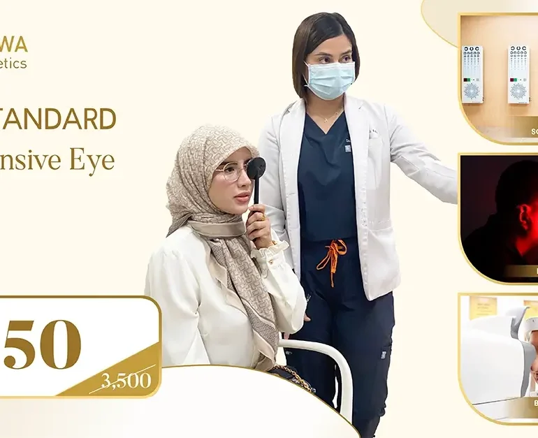Shinagawa Lasik & Aesthetics Midweek Screening Special promo offering PHP 1,050 comprehensive eye screening with 70% discount available Tuesday to Thursday in November