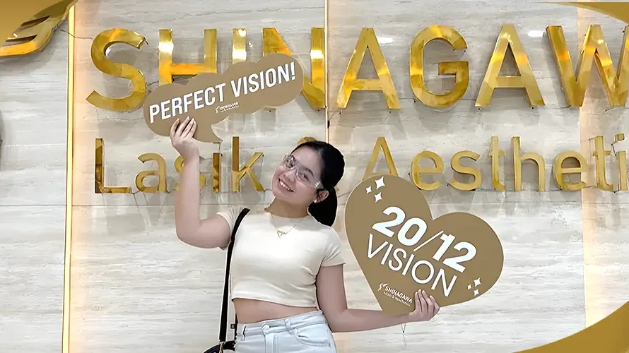 Abzel Pearl: No to blurry vision, yes to perfect vision