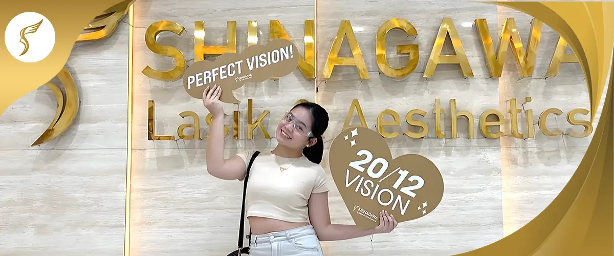 Abzel Pearl: No to blurry vision, yes to perfect vision