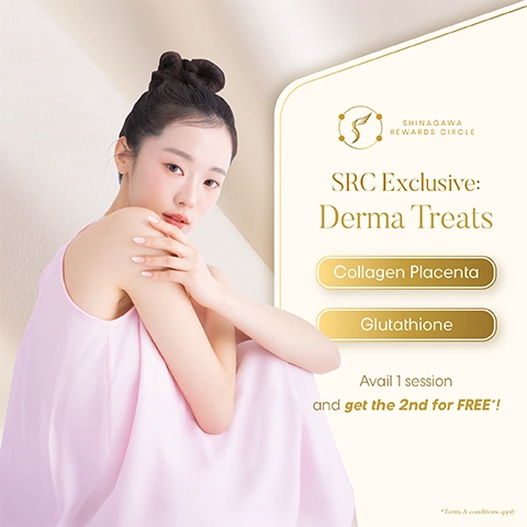 Shinagawa Rewards Circle – Avail 1 Derma Session, Get 2nd for Free for SRC Members Nov. 2025