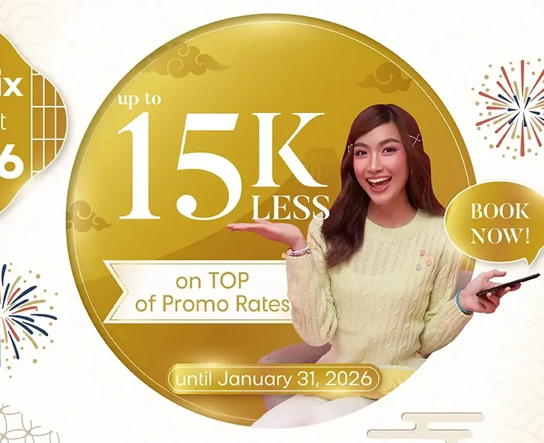 50% + 15K OFF Promo January 2026