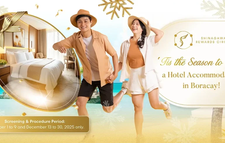 Win a Hotel Accommodation with Shinagawa Rewards Circle