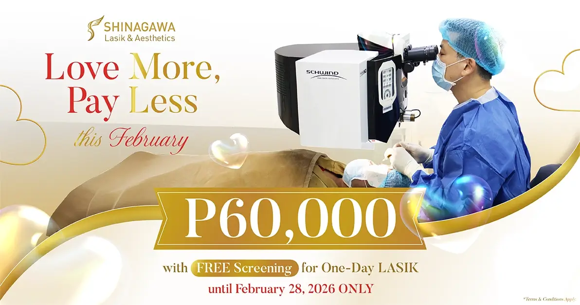 Eye Love You this February: LASIK at 60K