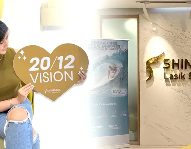 Nicole Yang: Speechless After Life-Changing LASIK