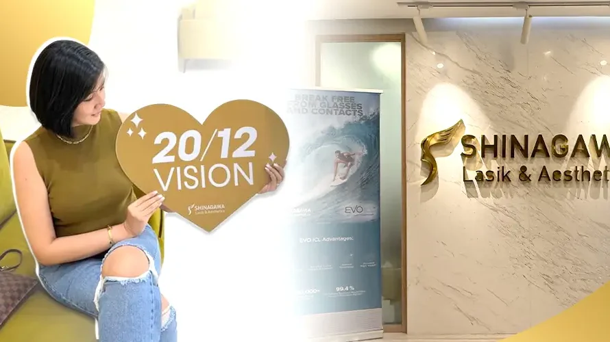 Nicole Yang: Speechless After Life-Changing LASIK