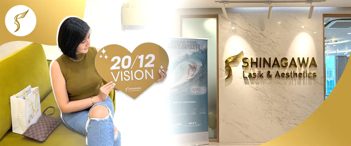 Nicole Yang: Speechless After Life-Changing LASIK