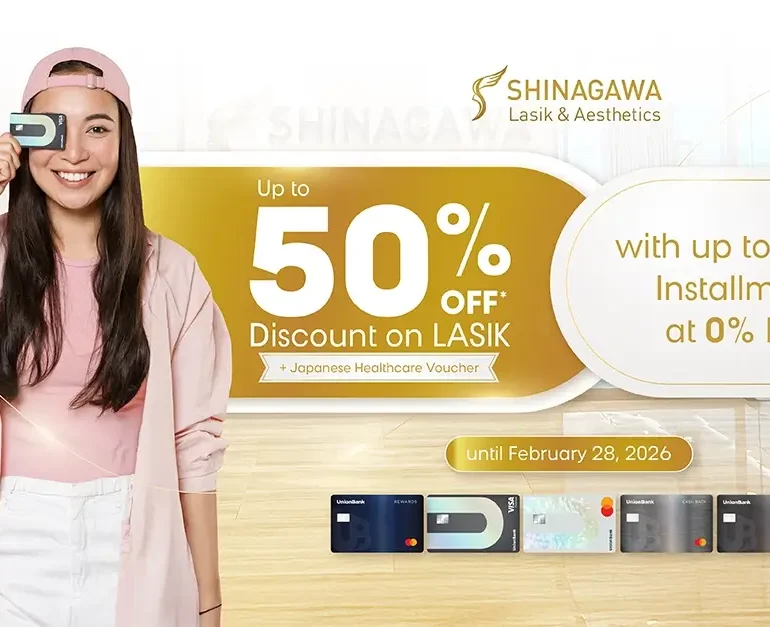 Union Bank Pay Easy: Up to 12 Months Installment Plan (0% Interest)