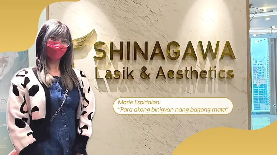 Marie Espiridion: “Para akong binigyan nang bagong mata!"