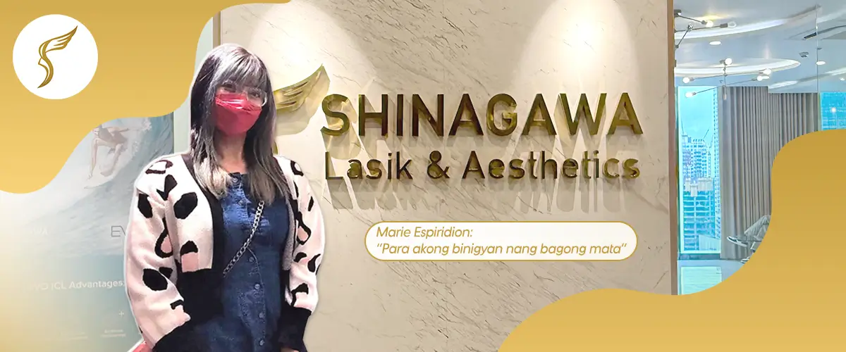 Marie Espiridion: “Para akong binigyan nang bagong mata!"