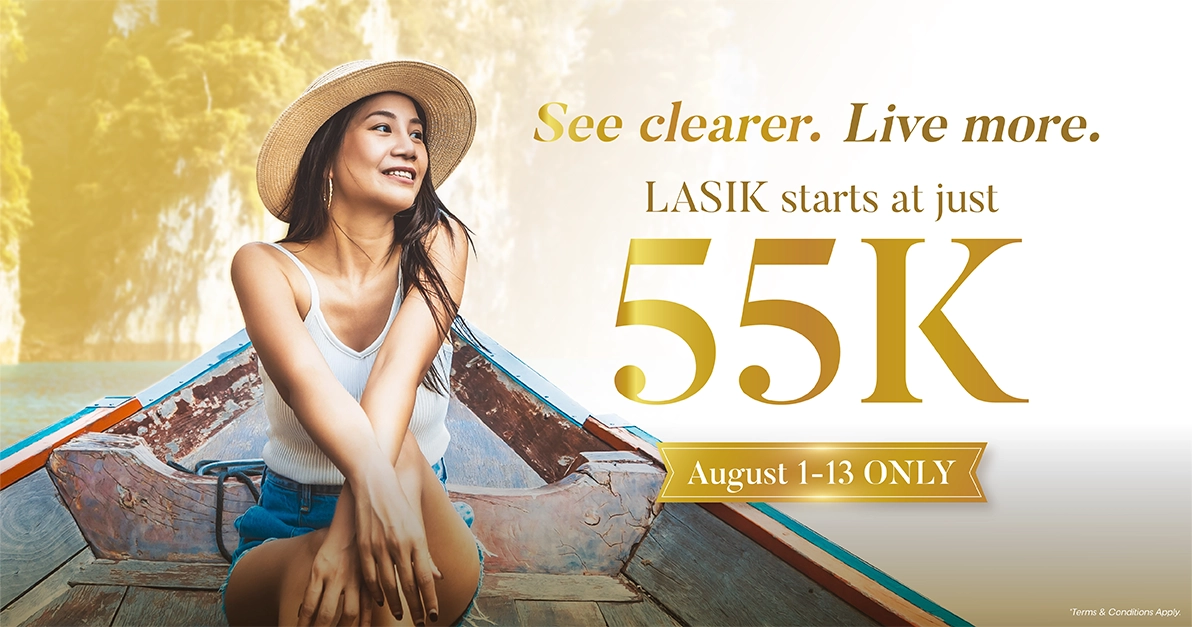 SEE CLEARER LIVE MORE