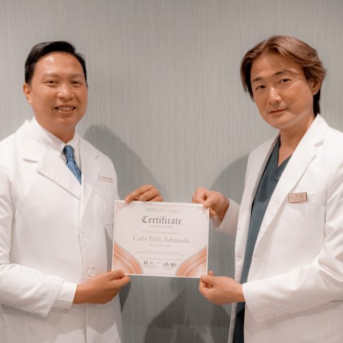 Dr. Carlo Adraneda & Dr. Yukawa