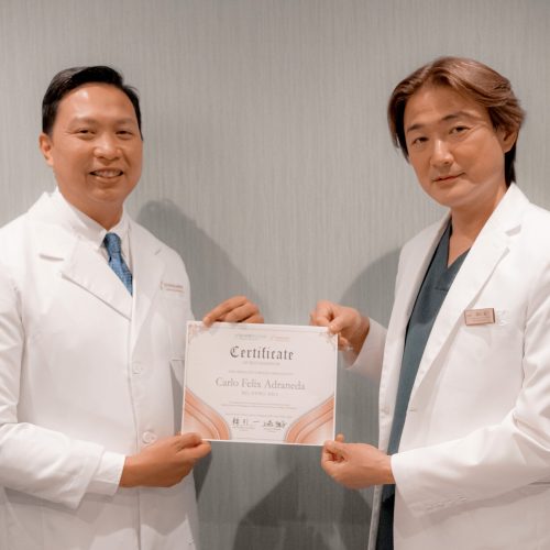 Dr. Carlo Adraneda & Dr. Yukawa