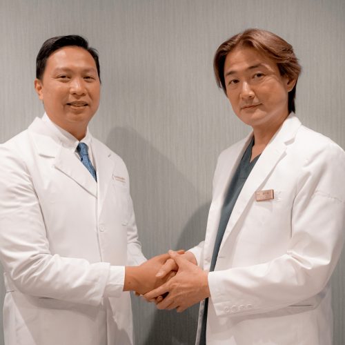 Dr. Carlo Adraneda & Dr. Yukawa